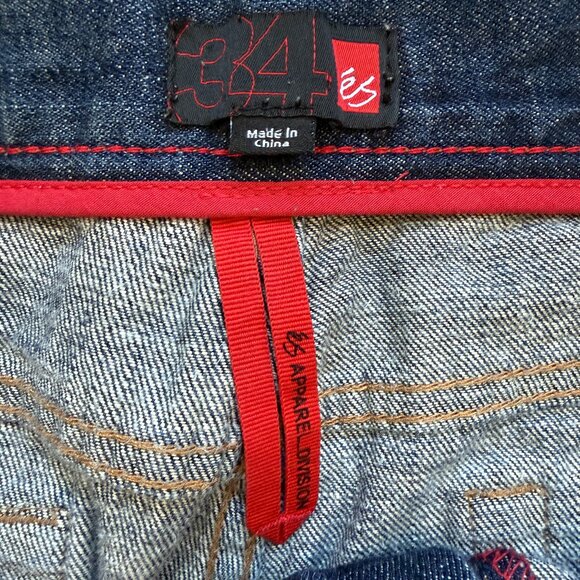 Es Skateboarding Vintage Jeans Size 34 x 32 - Picture 5 of 9